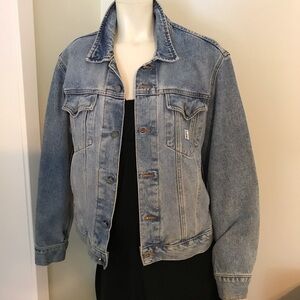 Calvin Klein Classic Blue Denim Jacket